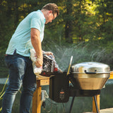 recteq Ultimate Premium Hardwood Grilling Cooking Pellet Barbecue BBQ Grill Smoker Blend with Red Oak, White Oak, and Hickory, 40 Pound Bag recteq