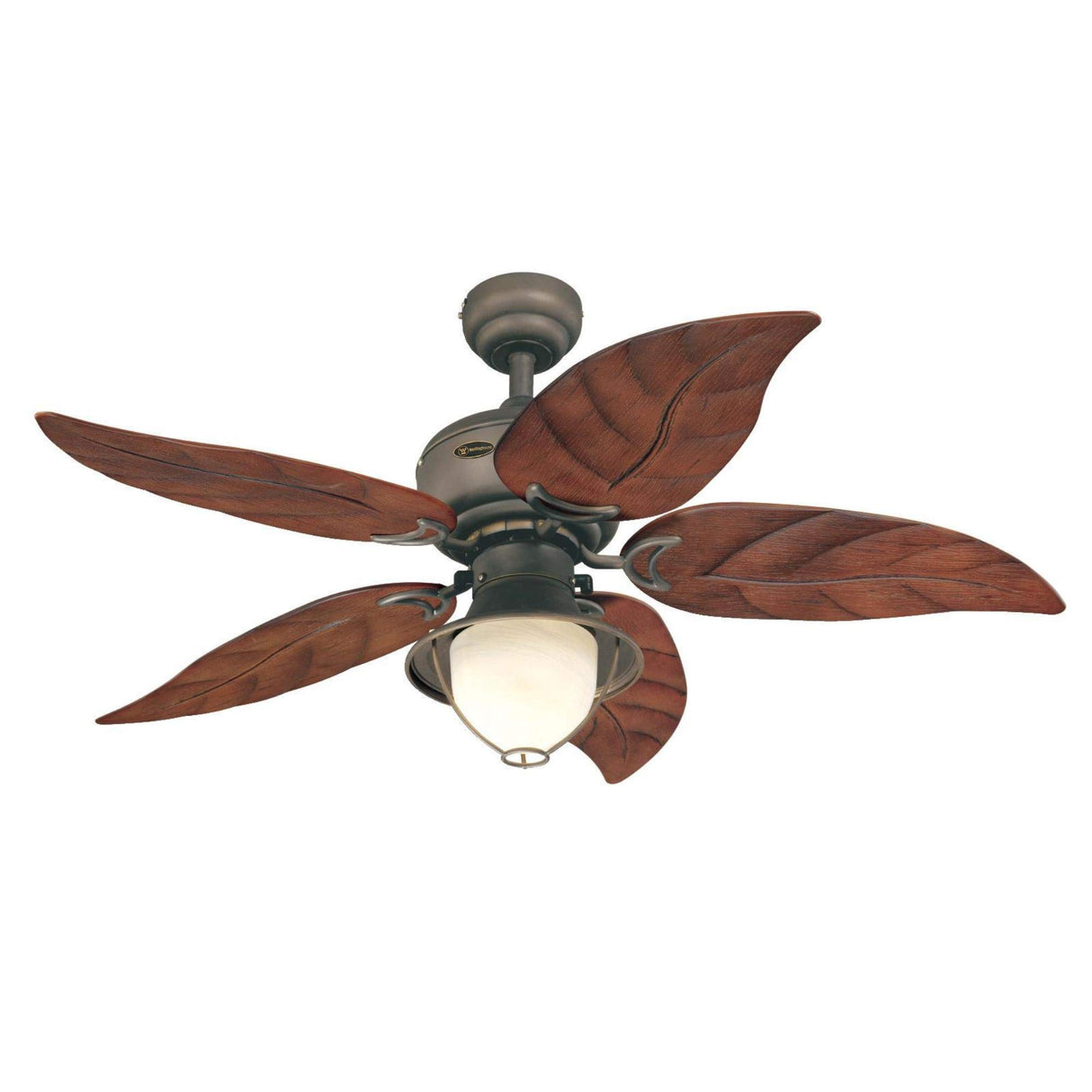 Westinghouse 7236200 Oasis Indoor/Outdoor Ceiling Fan with Light, 48 Inch, Oil Rubbed Bronze Westinghouse