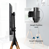 VIVO Artistic Easel 49 to 70 inch LED LCD Screen, Studio TV Display Stand, Adjustable TV Mount with 4 Legs STAND-TV70A VIVO