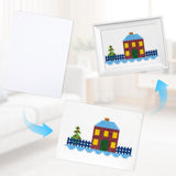Self Stick Mounting Board 11 X 14 inch, for Cross Stitch, Photo Frame Backing （4 Pack） AXELIP