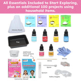 Butterfly EduFields 100+ Girls Science Kit for Kids Ages 4 5 6 7 8 | Girls in STEM & Science Experiments | Educational Gift Ideas for 4 5 6 7 8 Year Old Girl | STEM Projects, Fun Learning Butterfly EduFields