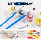 Tiger Paint by Number Animal,Cat Paint by Numbers Kit for Adults Beginner,Acrylic DIY Oil Painting for Home Wall Art Decoration 16x20 inch… WoodArtSupply