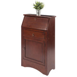 Winsome Wood Regalia Home Office, Walnut, Secretary Desk Winsome