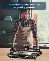 Honeycomb Working Table 11.81 x 19.69 x 0.87 inch Honeycomb Laser Bed with Aluminum Plate Fast Heat Dissipation and Table-Protecting Honeycomb Working Panel for Laser Engraver Cutting Machine FAHKNS