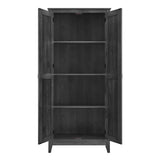 SystemBuild Evolution Farmington 31.5" Wide Storage Cabinet - Rustic Gray SystemBuild Evolution