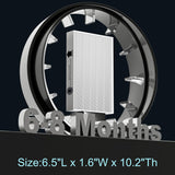 HPA300 HEPA Filter Replacement for Honeywell HPA300 Series Air Purifiers HPA300, HPA300VP, HPA304, HPA3300, Replace HRF-R3 (3 Ture HEPA R Replacement Filter + 4 Activated Carbon Pre-Filter) by Funmit Funmit