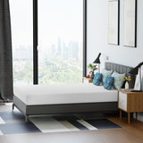 FDW 5 Inch Bamboo Charcoal King Cooling Gel Memory Foam Mattress/Breathable Bed Mattress/Medium-Firm/Pressure Relief/CertiPUR-US Certified/Mattress in a Box, King FDW