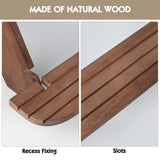 Wooden Display Riser,3 Tier Earring & Ring Holder Stands,Farmhouse Cupcake Stands ,Table Display Stand For Vendors,Organizer Showcase for Tabletop Shows and Home Using ,Wood Rustic Risers (Walnut) WHEARTED