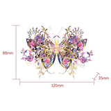 MU 3D Metal Puzzles for Adult Flower and Butterfly B-Nige, Insects Animals Floral Puzzles Metal Model Kits Building,Birthday Gift Brain Teaser DIY Sets Home Decor MU