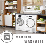 DROVAN Mattress Pad King Size - Extra Thick Mattress Cover - Pillow Top Deep Pocket with Breathable 7D Spiral Fiber Filling Cooling Mattress Topper DROVAN