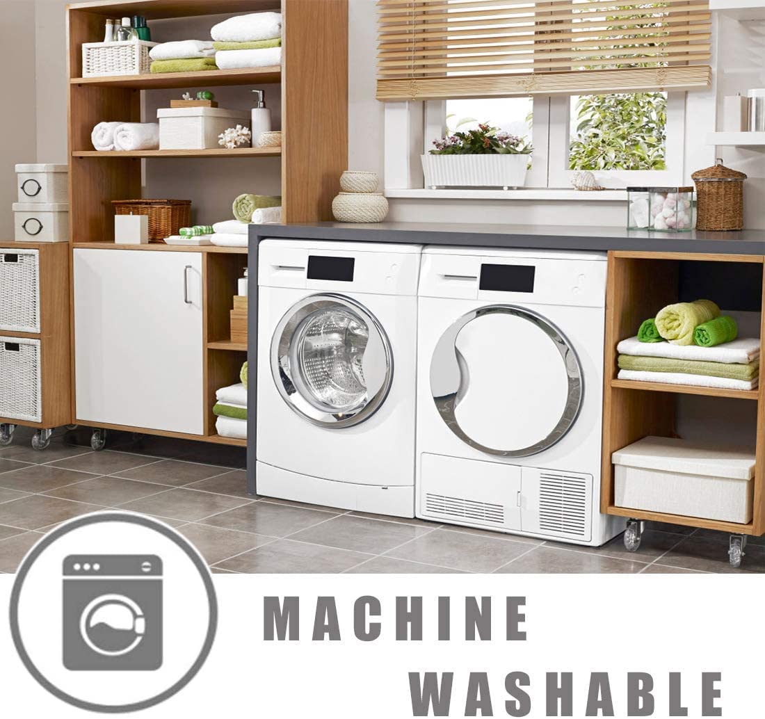 DROVAN Mattress Pad Twin Size - Extra Thick Mattress Cover - Pillow Top Deep Pocket with Breathable 7D Spiral Fiber Filling Cooling Mattress Topper DROVAN