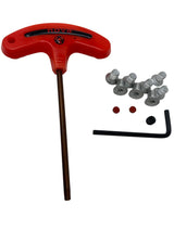 Nova Pro-Tek 48296 G3 Wood Lathe Chuck Kit with 3 jaw sets (2" Standard, 4" Bowl Jaws, and 1" Pin Jaws) insert version, with adapter insert (with ILNS 1-1/4" x 8tpi Insert) Nova