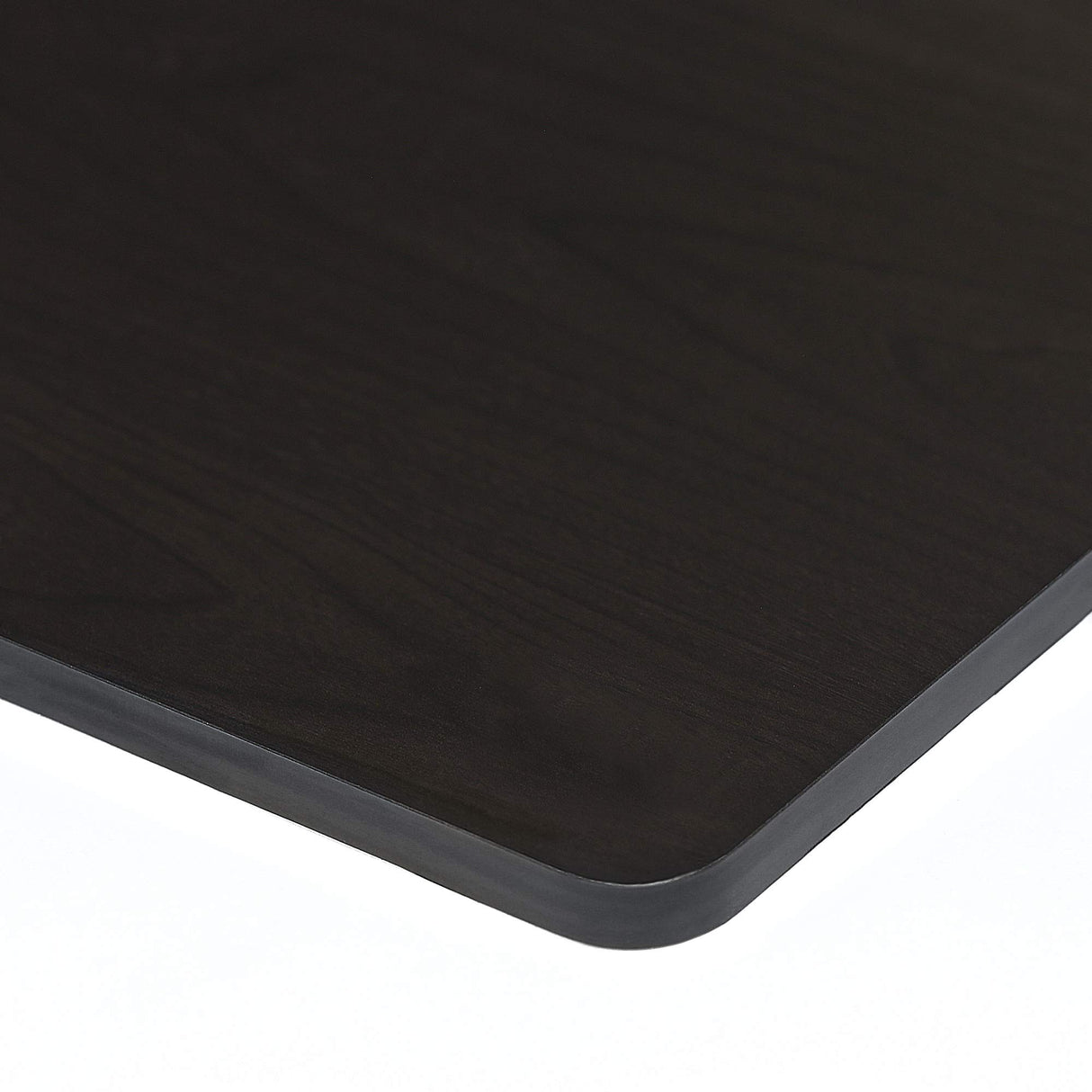 Furinno Simplistic Set of 2 End Table, Espresso/Black Furinno