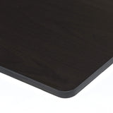 Furinno Simplistic Set of 2 End Table, Espresso/Black Furinno