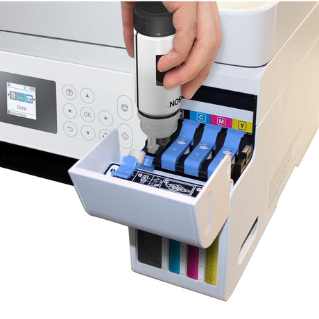 Epson EcoTank ET-2760 Wireless Color All-in-One Cartridge-Free Supertank Printer with Scanner and Copier Epson