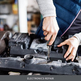 MULWARK Screwdriver Bits & Socket Set 77 Pieces, Ratchet Screwdriver Set with Case, Multipurpose Tool Kit for DIY & Professional Use, Premium Bits, Complete Screwdriver Set for Home & Garage MULWARK