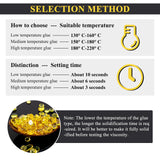 YUCHENGTECH Hot Melt Edgebander Glue Hot Melt Glue Pellets Adhesive for Edge Banding Machine (11 Lb) YUCHENGTECH