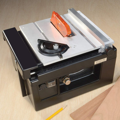 MicroLux® Mini Tilt Arbor Table Saw, Make Precise & Consistent Cuts