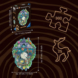 Ravensburger Cuckoo Clock Wooden Jigsaw Puzzle for Adults - Every Piece is Unique, Softclick Technology Means Pieces Fit Together Perfectly Ravensburger