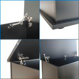 40" Storage Chest Trunk, Modern Wood Chest Kids Toy Box Organizer with Lift Top and 2 Safety Hinges Sturdy and Large Storage Trunk for any Playroom, Bedroom and Living Room HOYOC