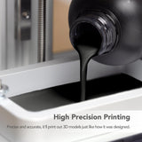 phrozen Rock-Black Stiff 3D Printing Resin (1KG) phrozen