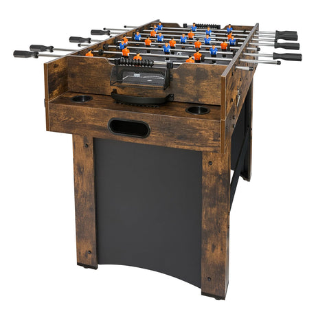 VEVOR 3-in-1 Combo Game Table Set, 54" Air Hockey Table, Multi Combination Table with Air Hockey, Ping Pong, Foosball, Pushers & Pucks, Air Powered Arcade Hockey Table for Family Game Room Office VEVOR