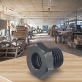 Wood Lathe Chuck Adapter, M18X2.5 to 1-8TPI, Headstock Spindle Adapter, Woodworking Chuck Thread Converter for Metal or Wood Turning, CNC Machining Cloudpower