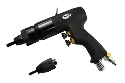 Astro Pneumatic Tool PRN516 ONYX Pneumatic Rivet Nut Setting Gun W/Quick-Change 1/4" & 5/16" Mandrels - WoodArtSupply