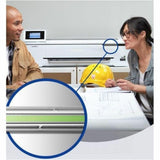 Epson SureColor T2170 24-Inch Desktop Wireless Poster CAD Plotter Printer | PrecisionCore Printhead | All-Pigment Durable Inks | Two Years of Usually Next Business Day Coverage Epson