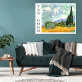 Diamond Art Kits for Adults Beginner- Van Gogh Wheat Field with Cypresses DIY Modern Diamond Painting Kits 5D Diamond Dots Gem Art Crafts with Tools- Round Full Drill Crafts for Home Wall Decor&Gift Fairyland JinWenn