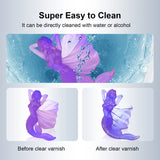 Yousu 3D Printer Resin UTH Nebula, Water Washable Resin Dual Color 3D Printer UV-Resin Rapid LCD UV-Curing Resin 405nm Photopolymer Resin for LCD 3D Printer 1000g, Purple Blue Color. Yousu