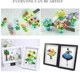 YURROAD Quilling Paper Set for Beginners with 36 Colors 900 Strips 3MM Quilling Papers Quilling Template Board Quilling Comb Quilling Curling Coach Quilling Slotted Pen YURROAD