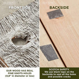 White Reclaimed Barnwood Planks Weathered Distressed Antique Tile Slat Boards for Paneling Wood Wall Wooden Backdrop Rustic Farmhouse Decor Backsplash DIY Crafts 47" Length (12, Width 5 inс) RFH