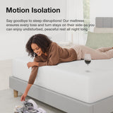 Novilla Full Mattress, 10 Inch Full Size Mattress with Gel Memory Foam for Cool Night Sleep & Pressure Relief, Motion Isolation, CertiPUR-US Certified Novilla