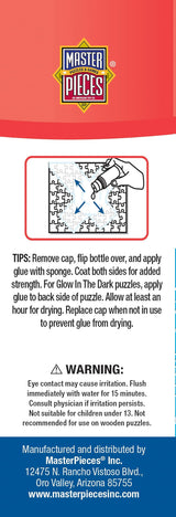 Puzzle Accessories - 5oz Glue with Sponge Applicator Masterpieces