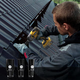 Impact Wrench 1/2 inch for DeWalt 20v Battery, Impact Wrench 750Ft-lbs(1000N.m) High Torque Brushless Electric Impact Gun, Power Impact Driver with 3-Mode Speed, LED Work Light(no battery) (Yellow) etoolab