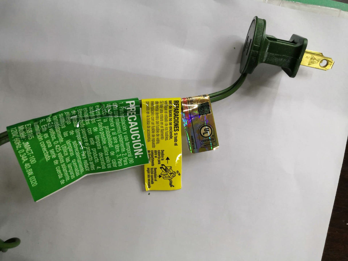 National Tree Company Pre-Lit 'Feel Real' Artificial Slim Christmas Tree, Green, Tiffany Fir, White Lights, Includes Stand, 7.5 Feet National Tree Company