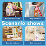 ZXIIXZ 104 Pcs Extra Thick Pipe Cleaners Craft, 14 Pcs 39.37 Inch Thick Pipe Cleaners, Cute Large Plush Pipe Cleaner Supplies Kit for DIY Arts Craft Decorations ZXIIXZ