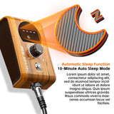 90W Digital display soldering station, stable knob control, independent switch power supply, tin wire, tin absorber, anti-static tweezers, 5 soldering iron tips, handle fixed bracket MEAKEST