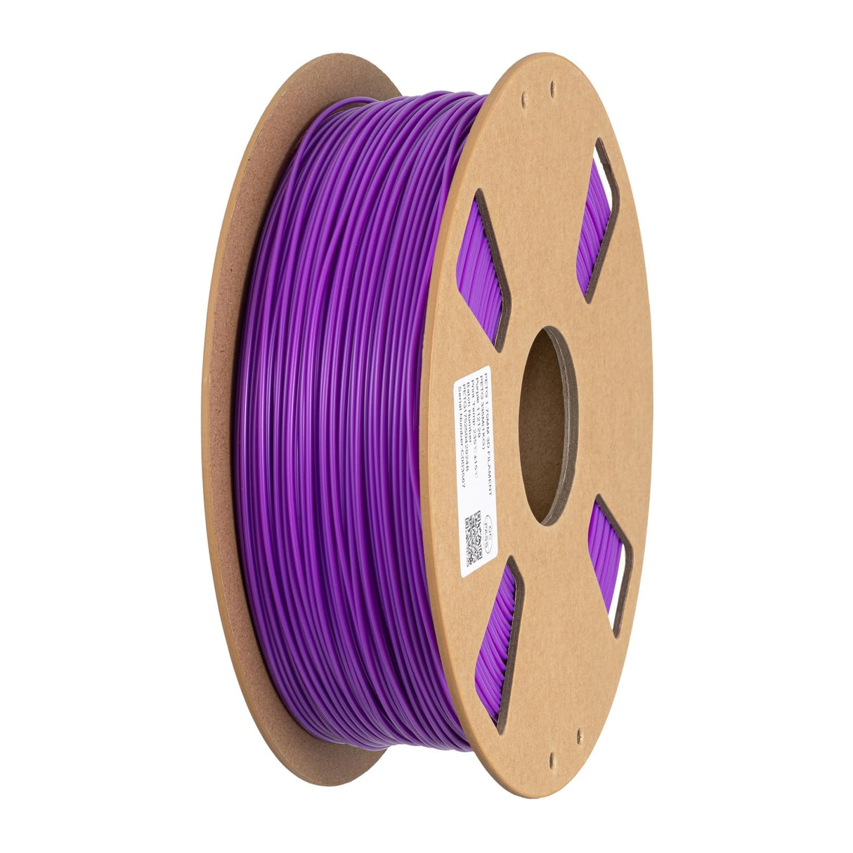 HZST3D 3D Printer Purple PETG Filament 1.75mm 1KG 3D Material Printing Filament (Purple) HZST3D