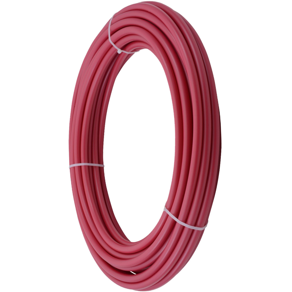 SharkBite 3/4 Inch x 100 Feet Red PEX-B, PEX Pipe Flexible Water Tubing for Plumbing, U870R100 SharkBite