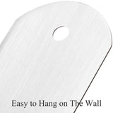 ZEAYEA 6 Pieces Metal Straight Sock Jigs, 2 Sizes Sublimation Crew Sock Jigs, Dye Printing Heat Press Transfer Socks Accessories for Printing DIY Pattern Designs Heat Press Socks ZEAYEA