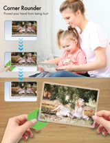 SINOPUREN Laminator Machine, 9inch Silent Thermal Laminator with Complete Set for Home Office School SINOPUREN