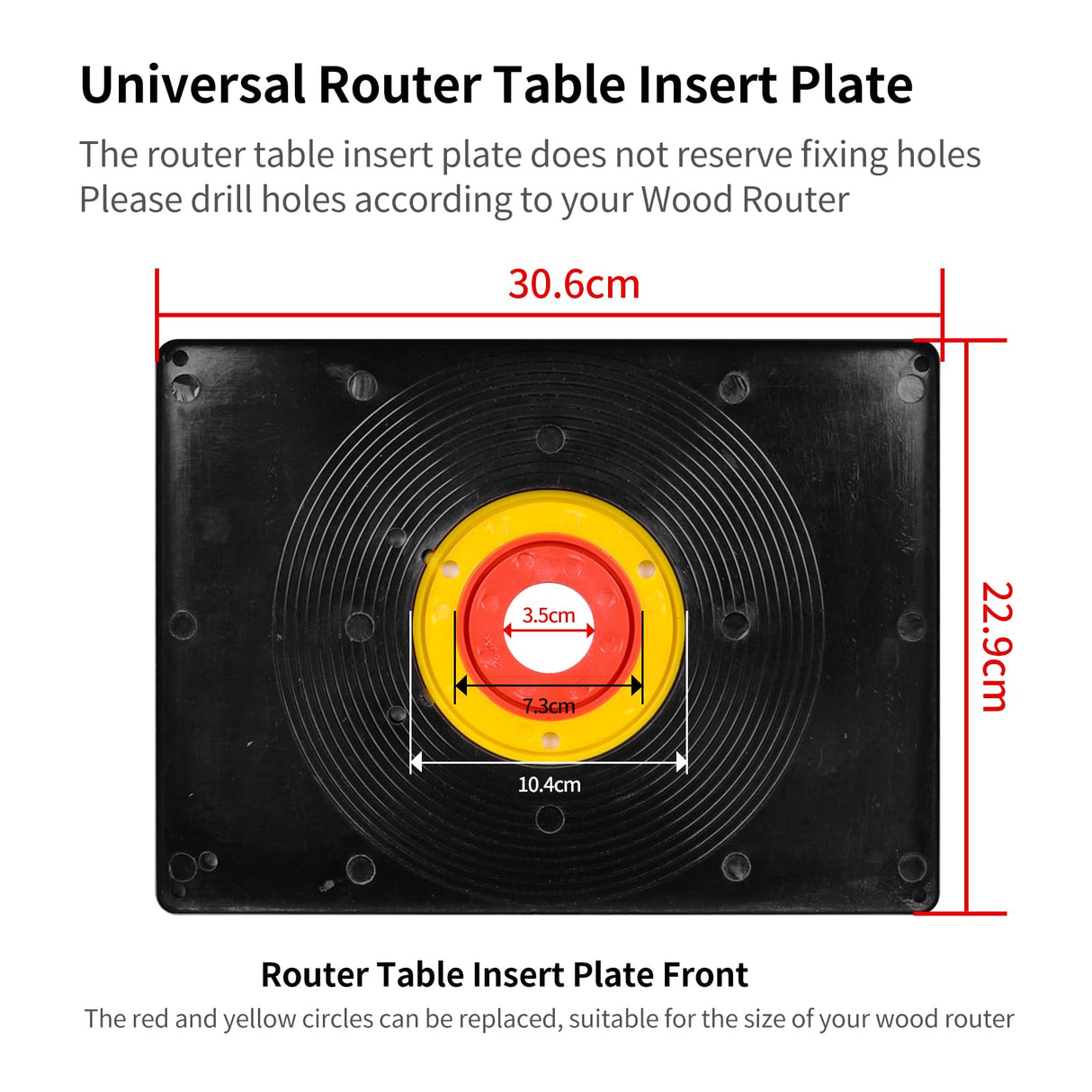 NAGU Router Table for Woodworking Router Tool Hand Trimmer with Stand and Adjustable Fence NAGU
