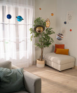 Ravensburger Solar System 540 Piece - 9 Planet 3D Jigsaw Puzzle Set for Kids & Adults | Easy Click Technology | Durable Material | Add a Splash of Color to Your Room Ages - No. 11668 Ravensburger