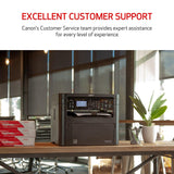 Canon imageCLASS MF262dw II - Wireless Monochrome Laser Printer with Print, Copy and Scan, Black Canon