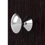 Bush Furniture Cabot Small Writing Desk with Drawer and Shelf, Compact Work Table for Home Office or Living Room, 40W, Espresso Oak Bush Business Furniture