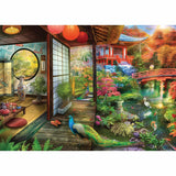 Ravensburger Japanese Garden Teahouse 1000 Piece Jigsaw Puzzle for Adults - 12000635 - Handcrafted Tooling, Made in Germany, Every Piece Fits Together Perfectly Ravensburger