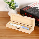 Personalized Wooden Pregnancy Test Keepsake Box,Sinseike Custom Name Baby Annouced Box (Personalized) Sinseike