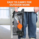 Table Saw for Jobsite, Prostormer 8-Inch Portable Tablesaw 25-Inch Rip Capacity,11-Amp Compact Benchtop Saw with Sliding Miter Gauge for Woodworking & DIY Prostormer